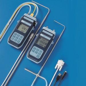 Micromanometri con tubo di pitot - termometri portatili Serie ARW-HD2114P.0...